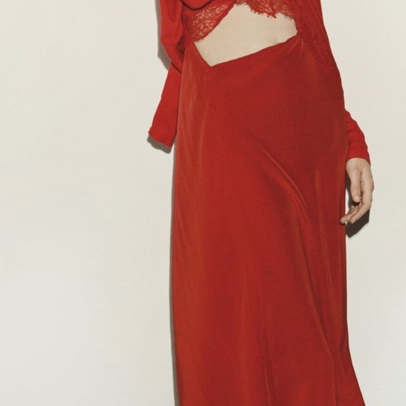 Zara limited edition lace slip dress - Picture 2 of 7